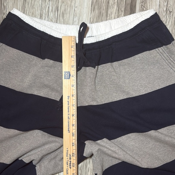 Daily Practice by Anthropologie Rugby Pants Striped Printed High Rise S - Picture 10 of 13